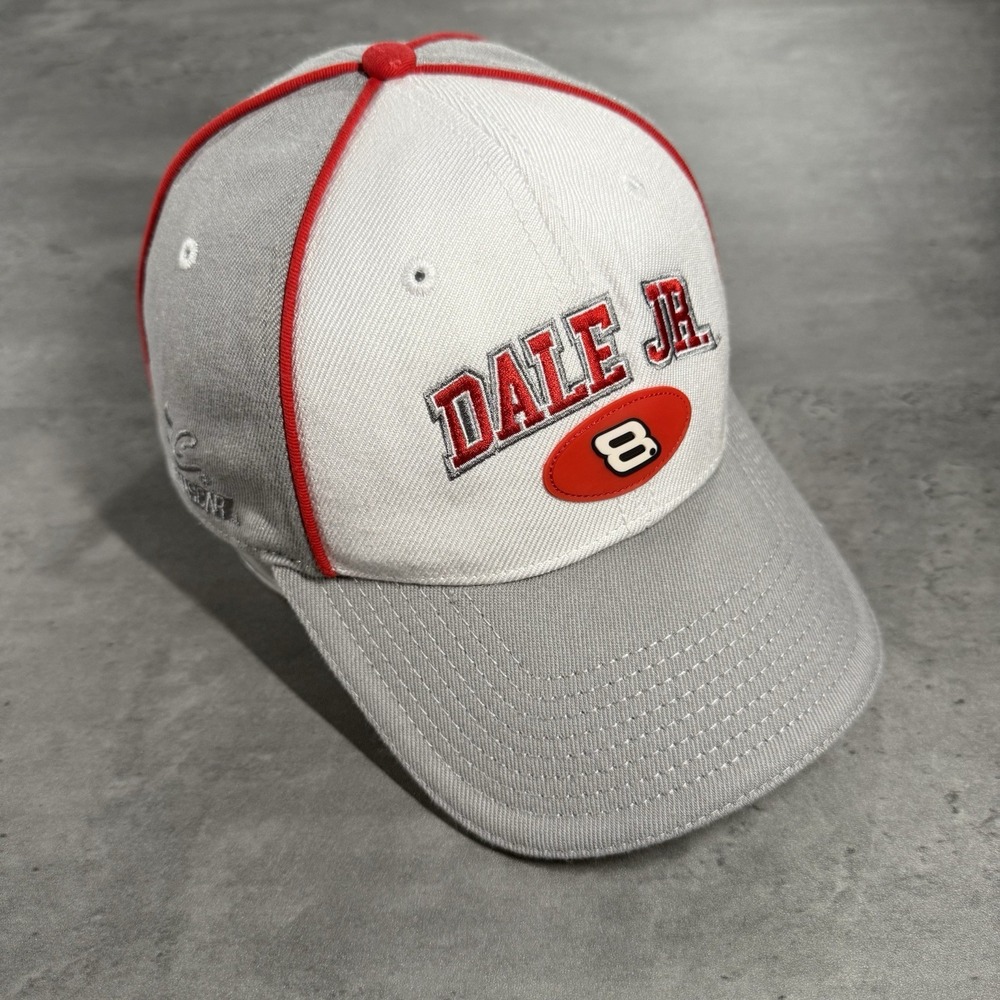Vintage 90s Dale Earnhardt Jr Hat Chase Authentic Cap Flex Fit Racing Nascar‎ F1